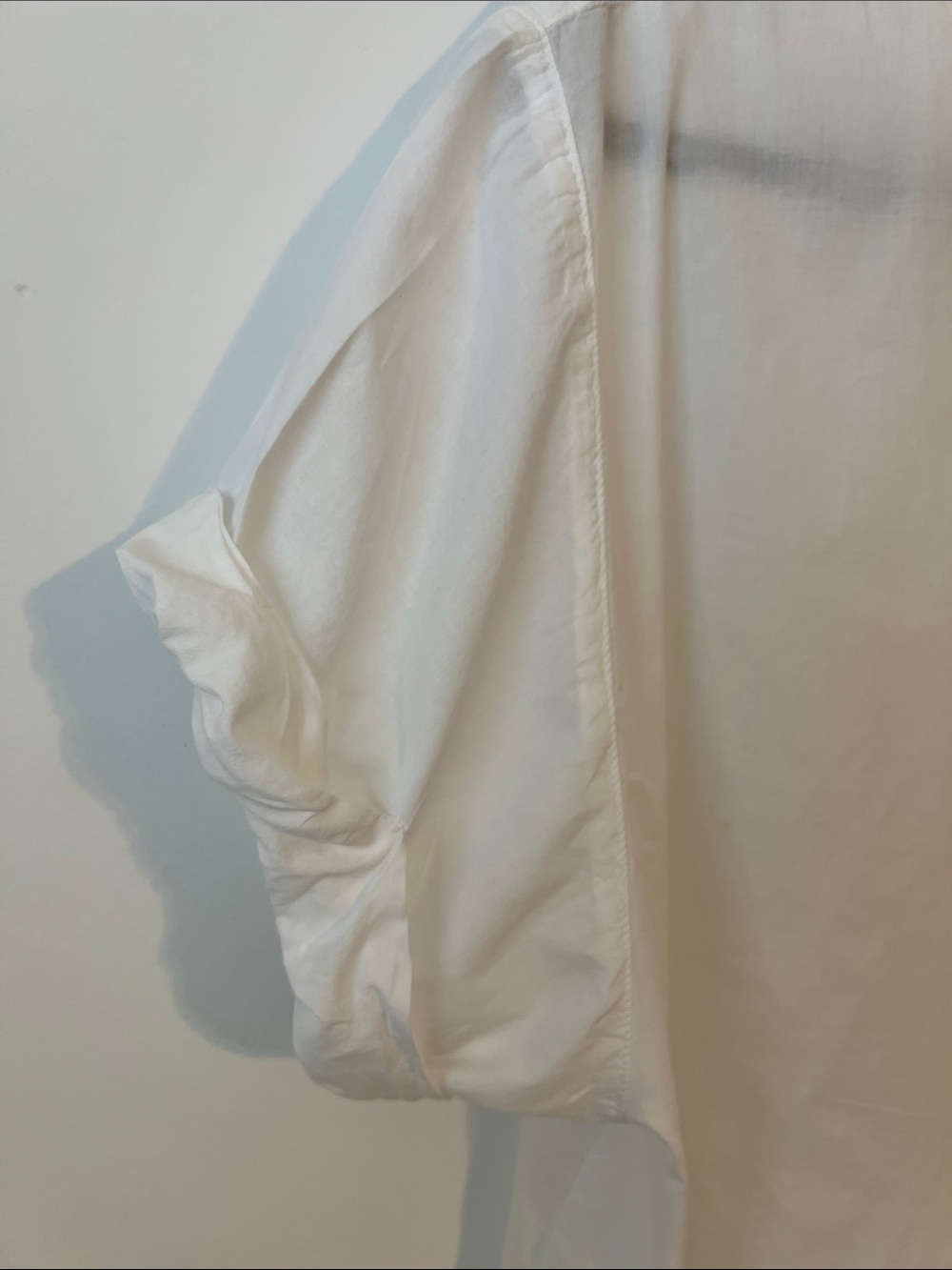 XiRENA White Button-Down Short Sleeve Shirt - Picture 3 of 7